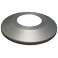 Clear Standard Profile Aluminum Flash Collar (2 3/8" Diameter Pole/ 12" Outside Diameter)